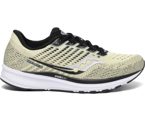 Tenis Saucony Ride 13 Hombre Zapatos Neutrales Glade / Negras México MX-094-XC